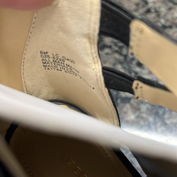 Liz Claiborne women’s open toe heel boot - Picture 10 of 11